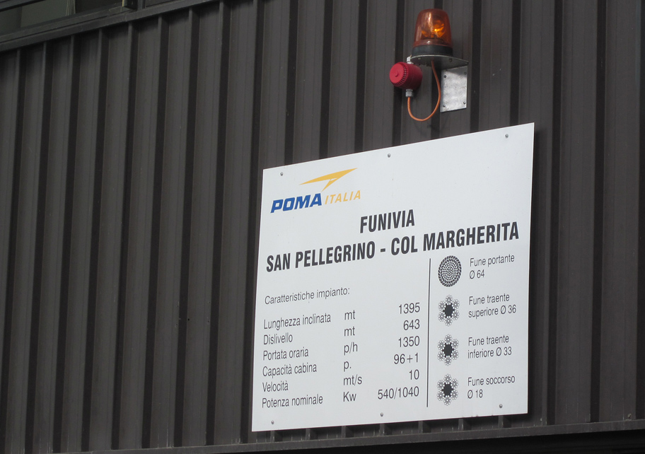 funivia col margherita