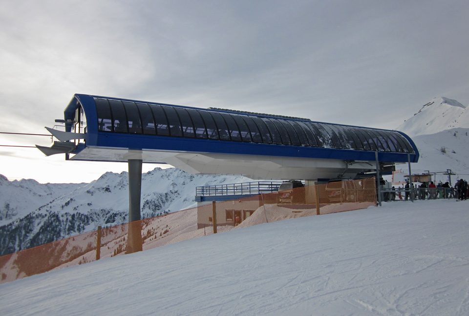 stazione di monte Pöglbahn