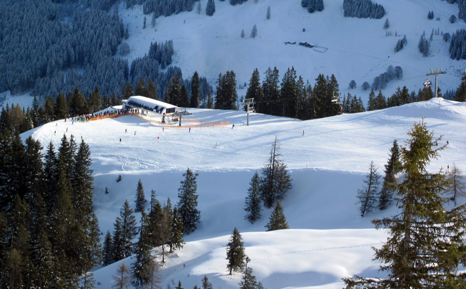 Foto seggiovia Hahnkopfbahn di Wildschönau