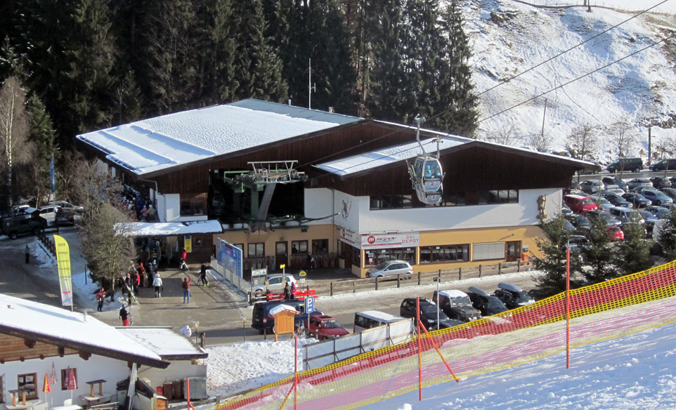 sciare in austria