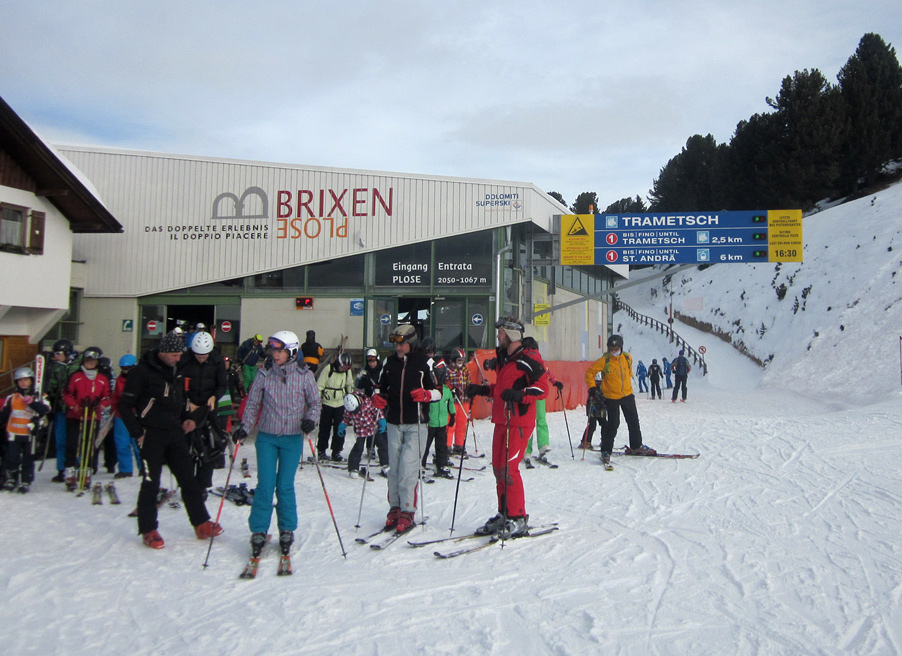 stazione di monte cabinovia