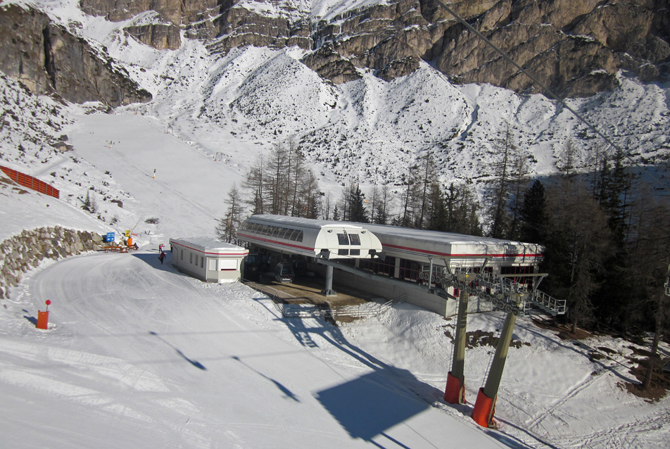 stazione di monte
