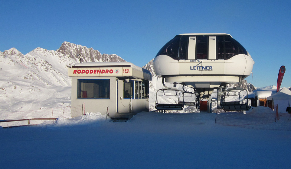 stazione seggiovia Rododendro
