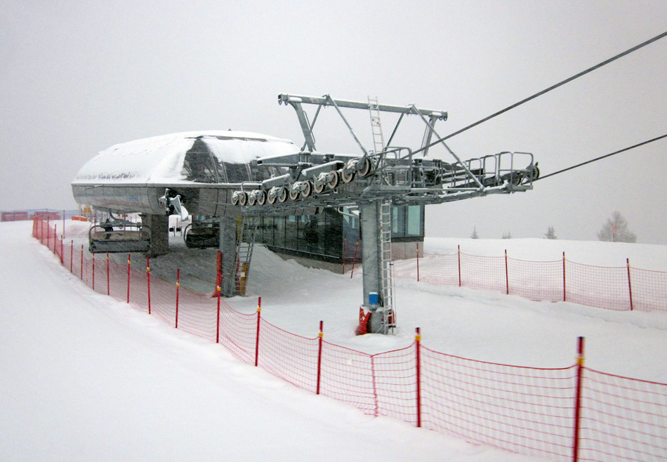 foto stazione di valle