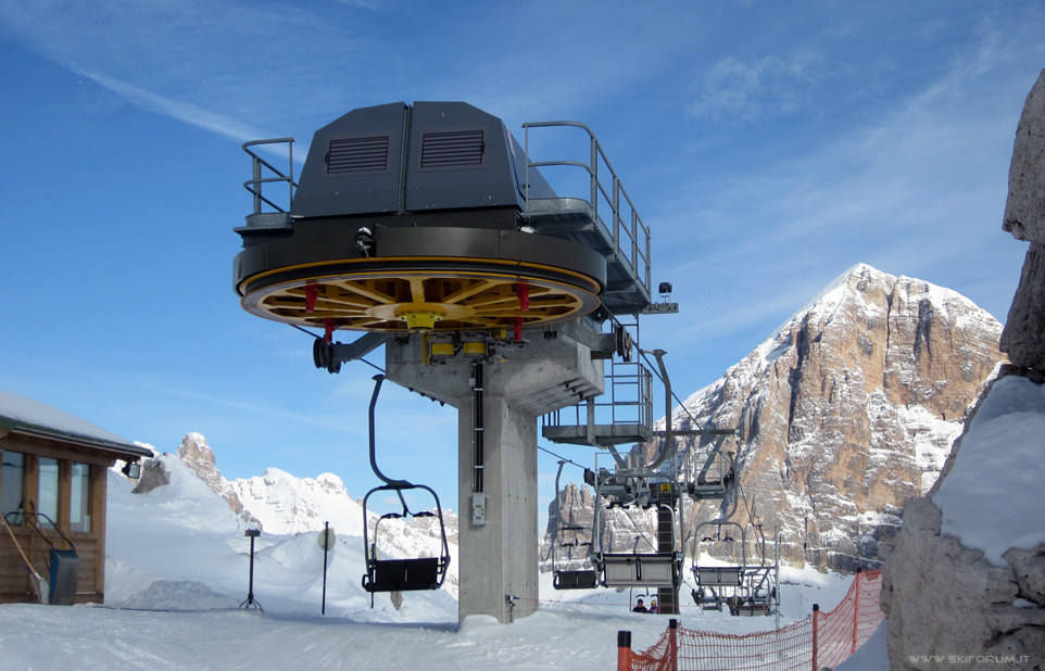 arrivo seggiovia