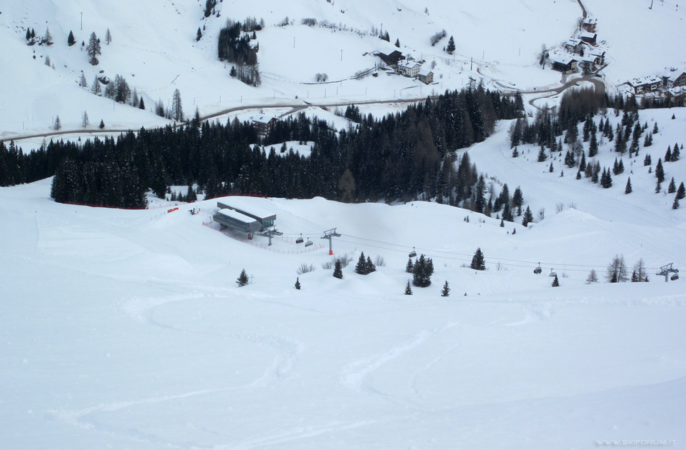 stazione di valle