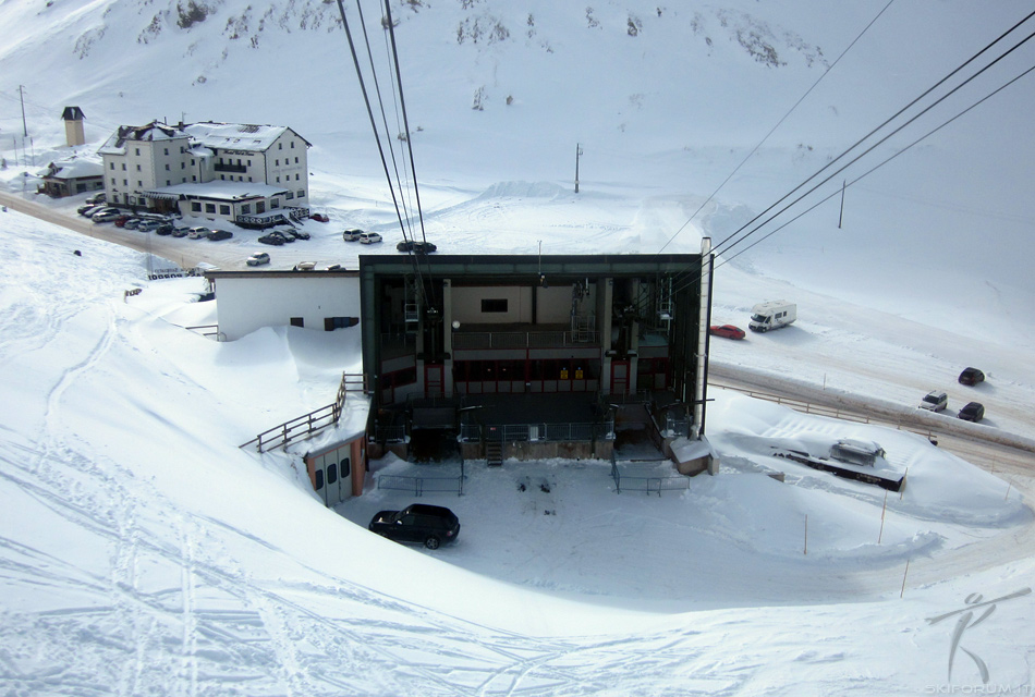 stazione valle pordoi