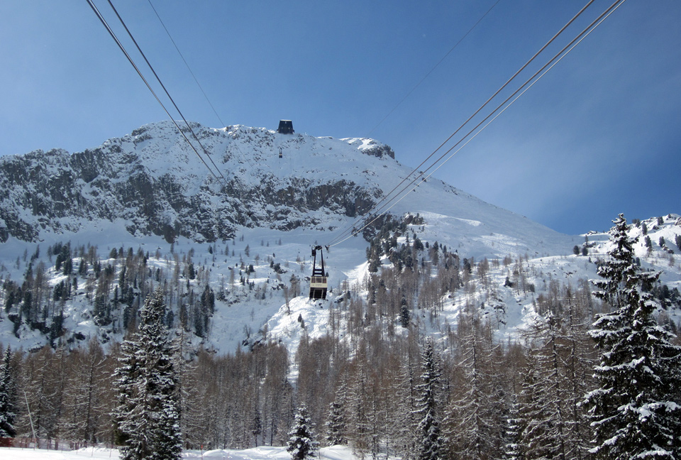 linea funivia