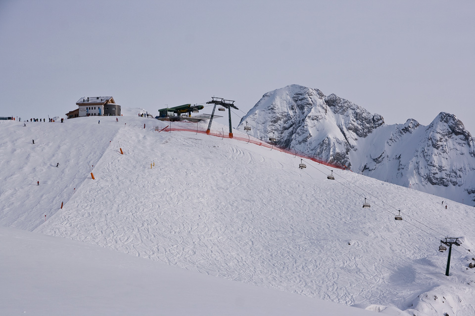 foto stazione di monte Sass Becè