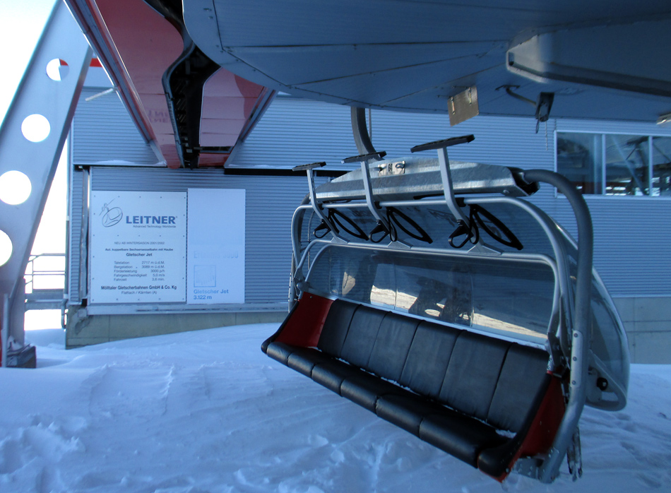 Immagine seggiovia Gletscher Jet