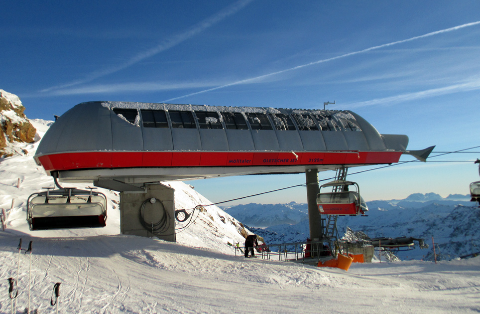 seggiovia Gletscher Jet