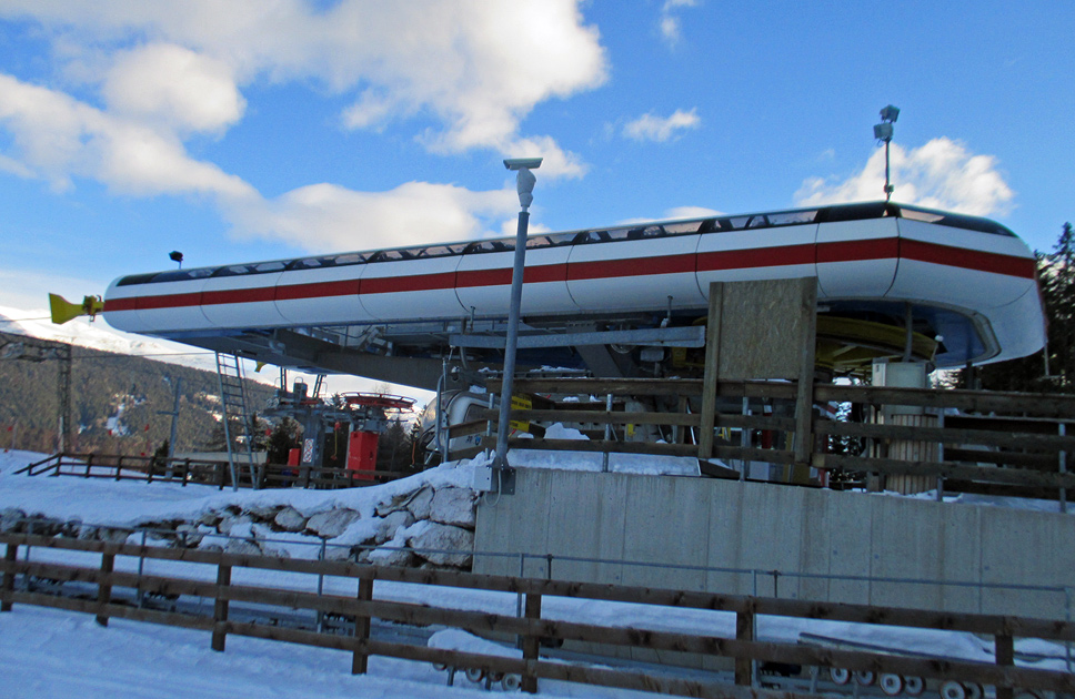 stazione di monte