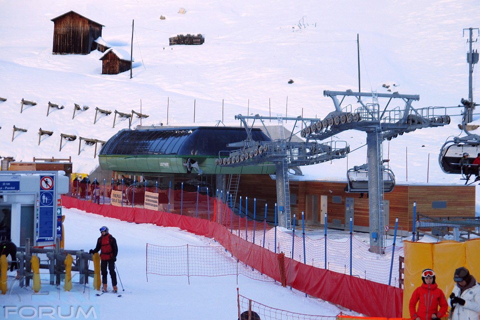 stazione di valle