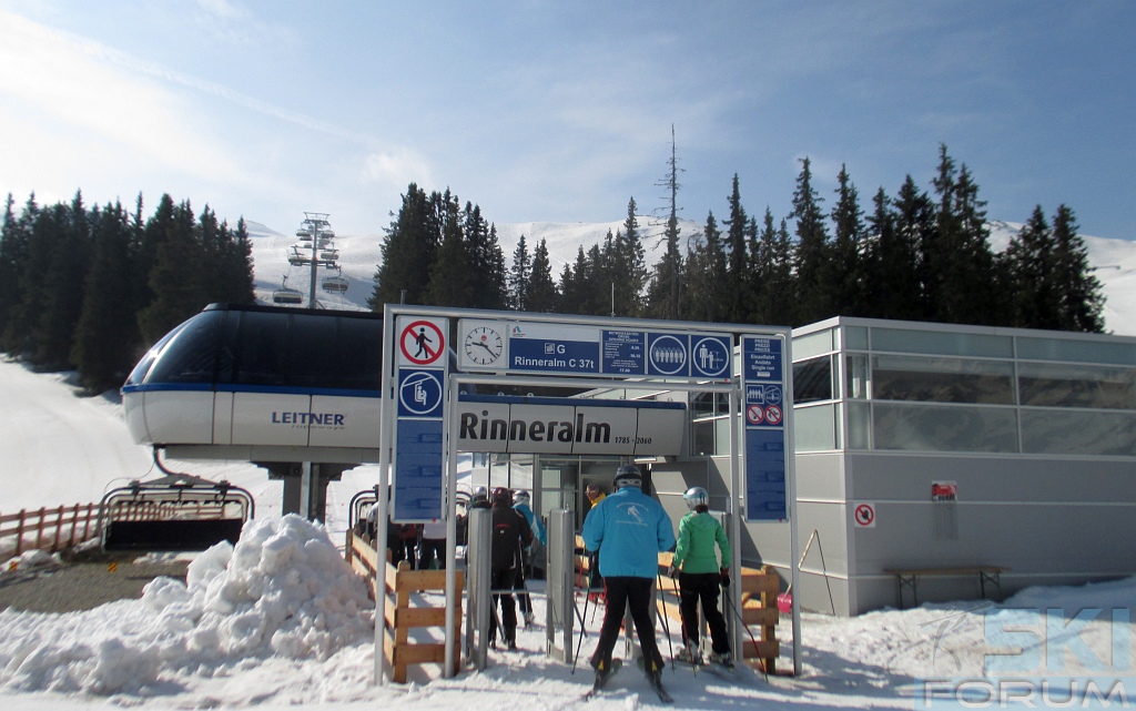 foto stazione di valle