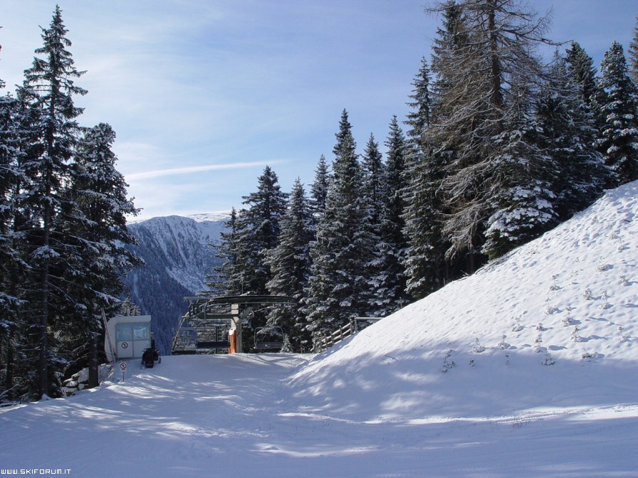foto stazione di monte