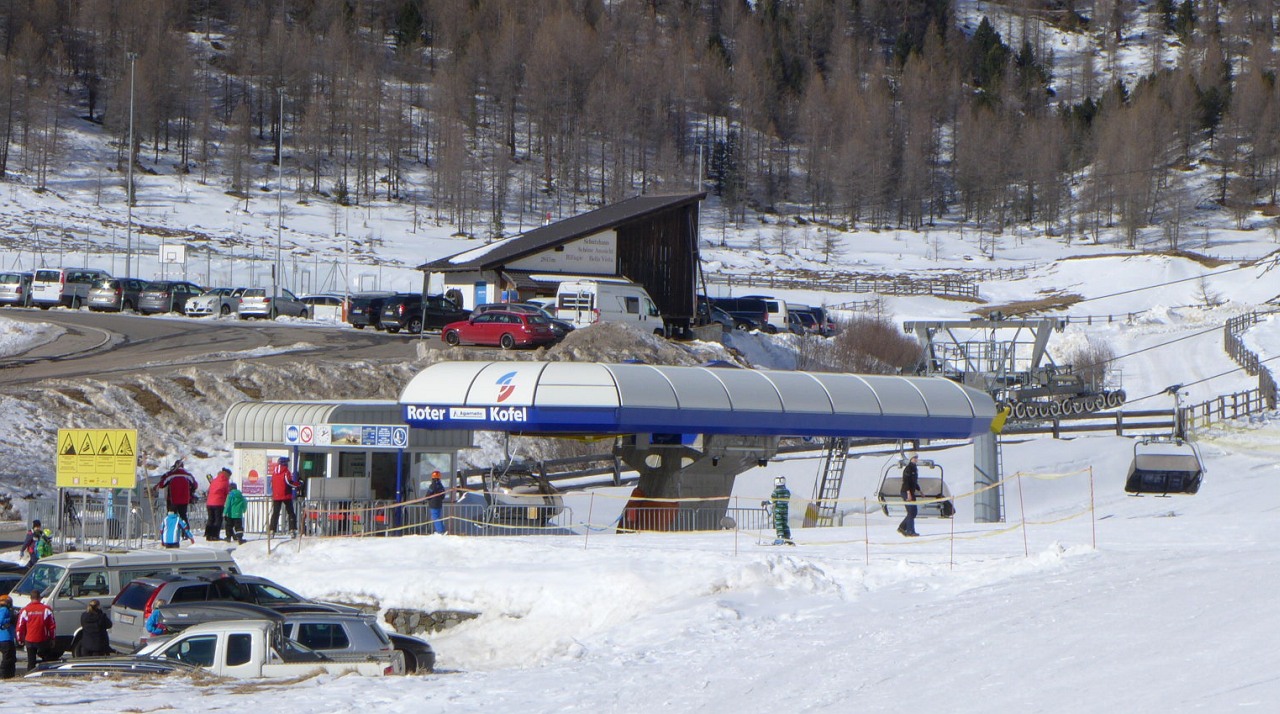 stazione di valle