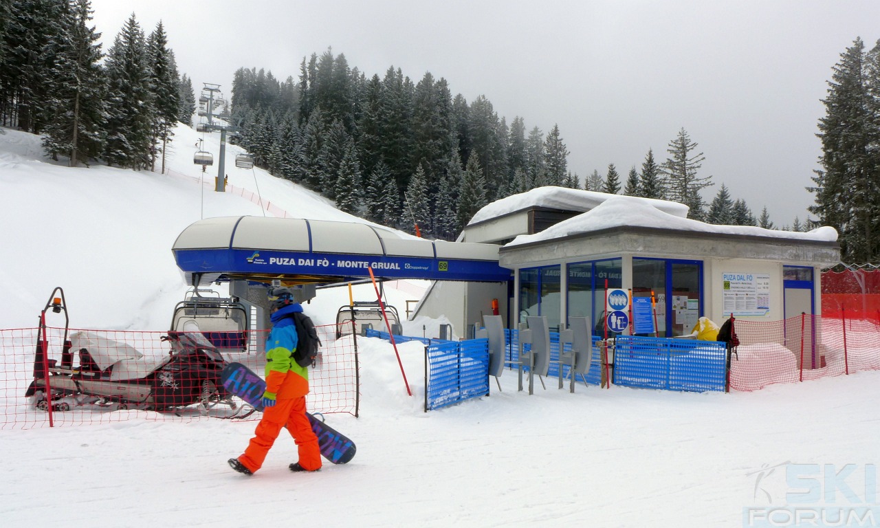 stazione di valle