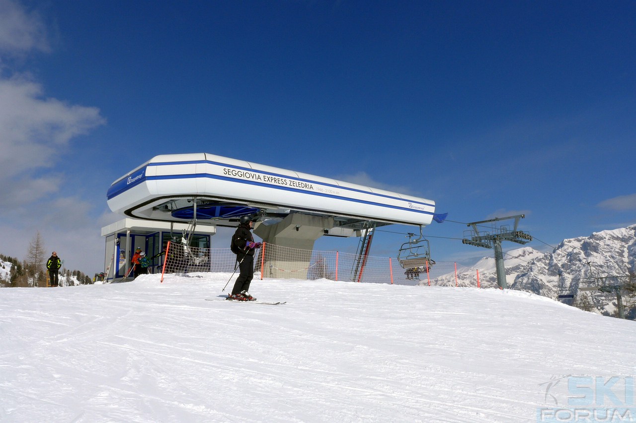 foto seggiovia Zeledria a Campiglio