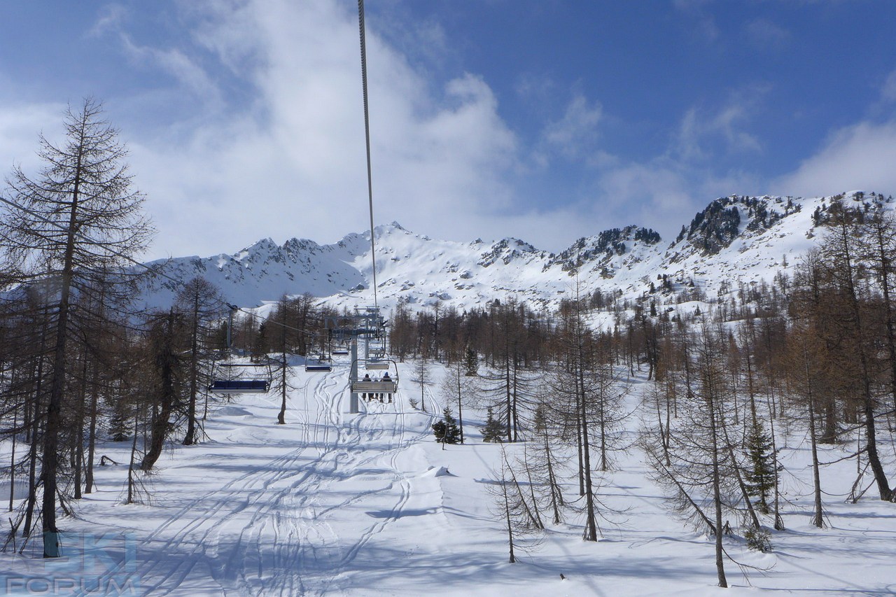 montagne di Madonna di Campiglio