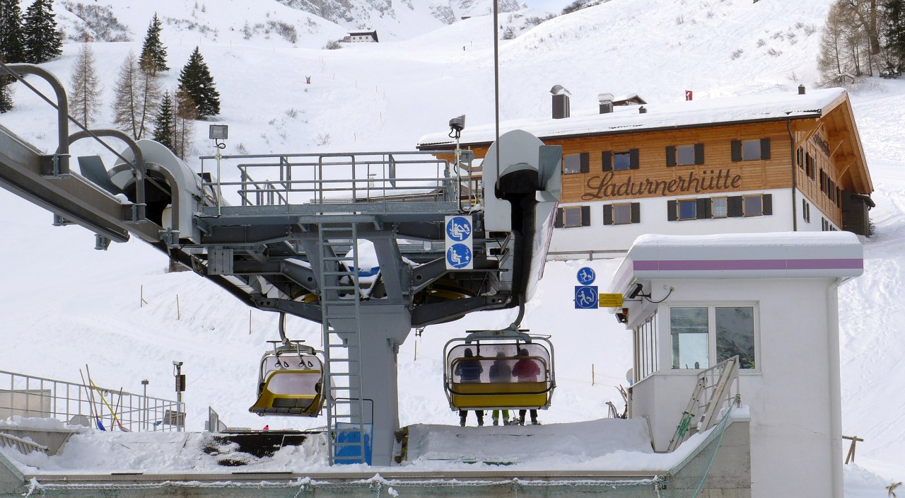 stazione di monte