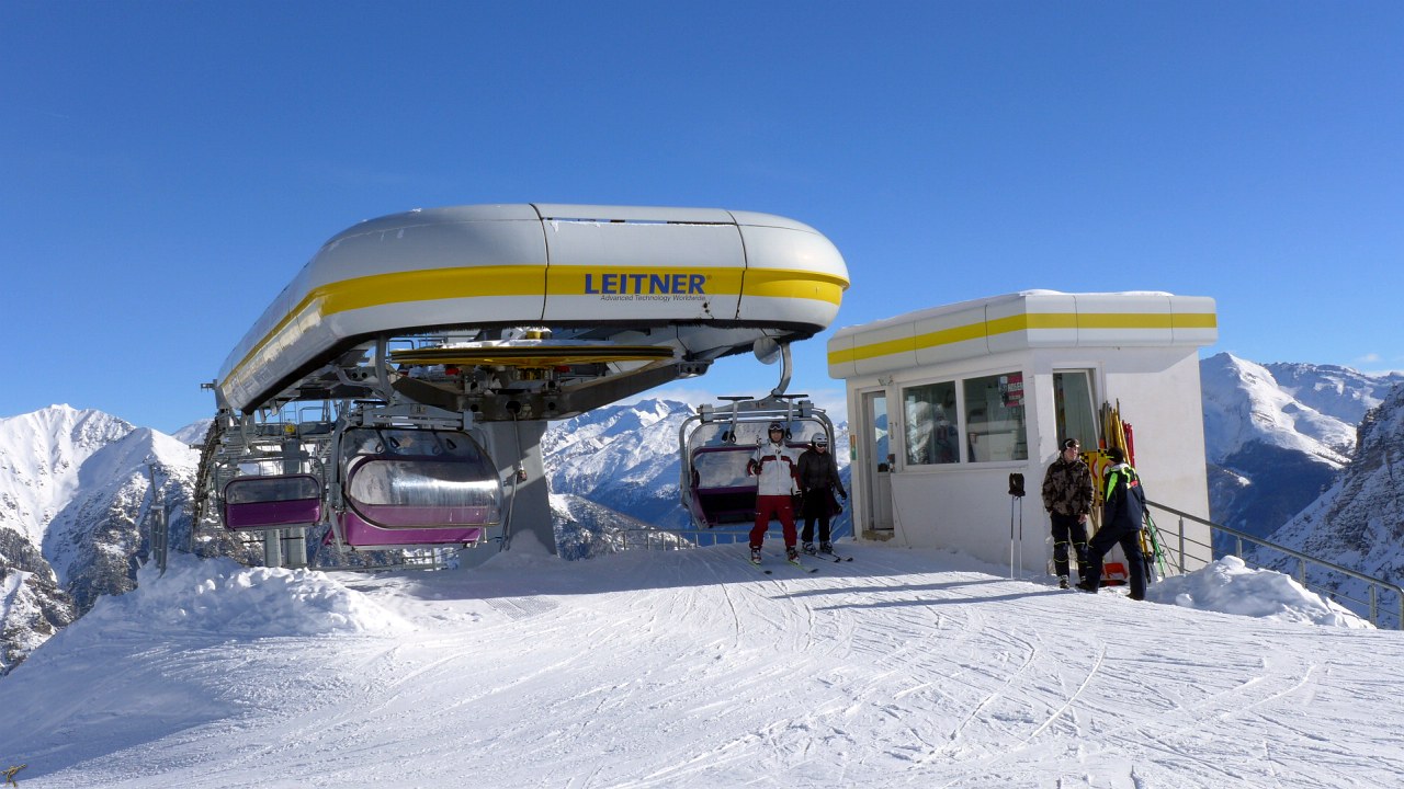 seggiovia Wastenegg, foto stazione di arrivo