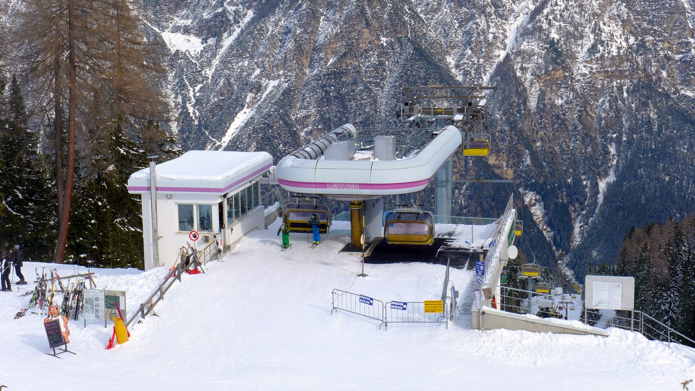 stazione di monte