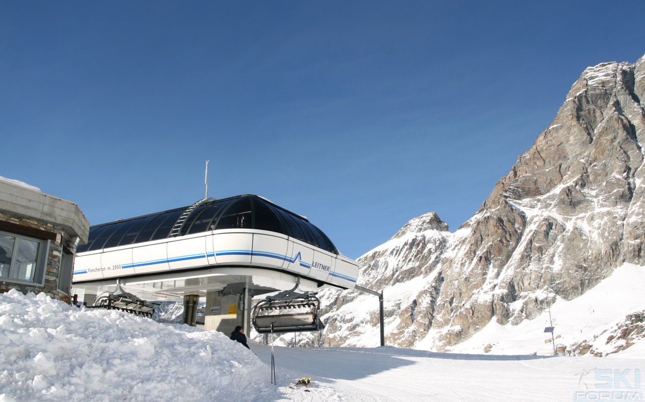 stazione a 2950 m