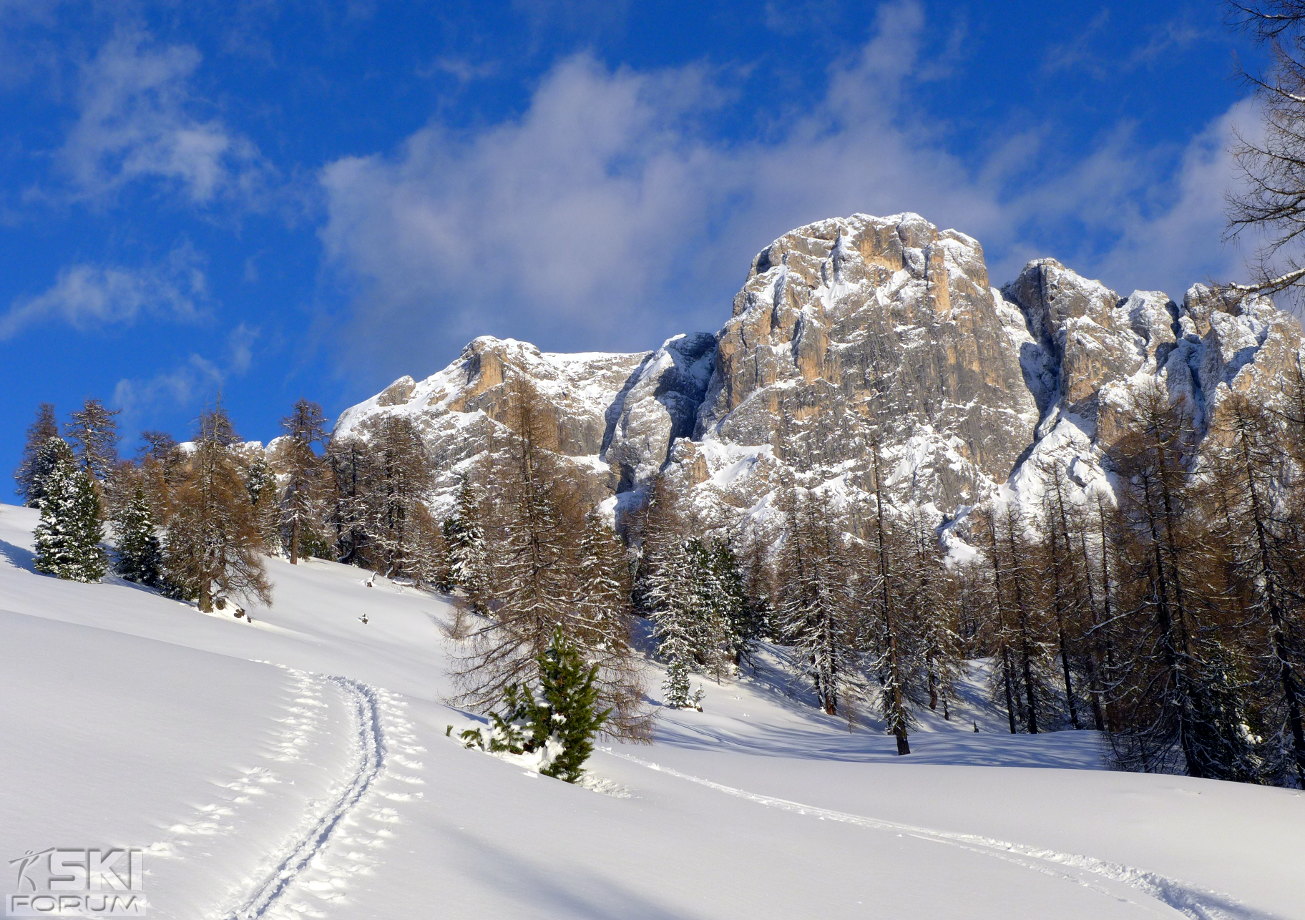 Scialpinismo in Val Venegia