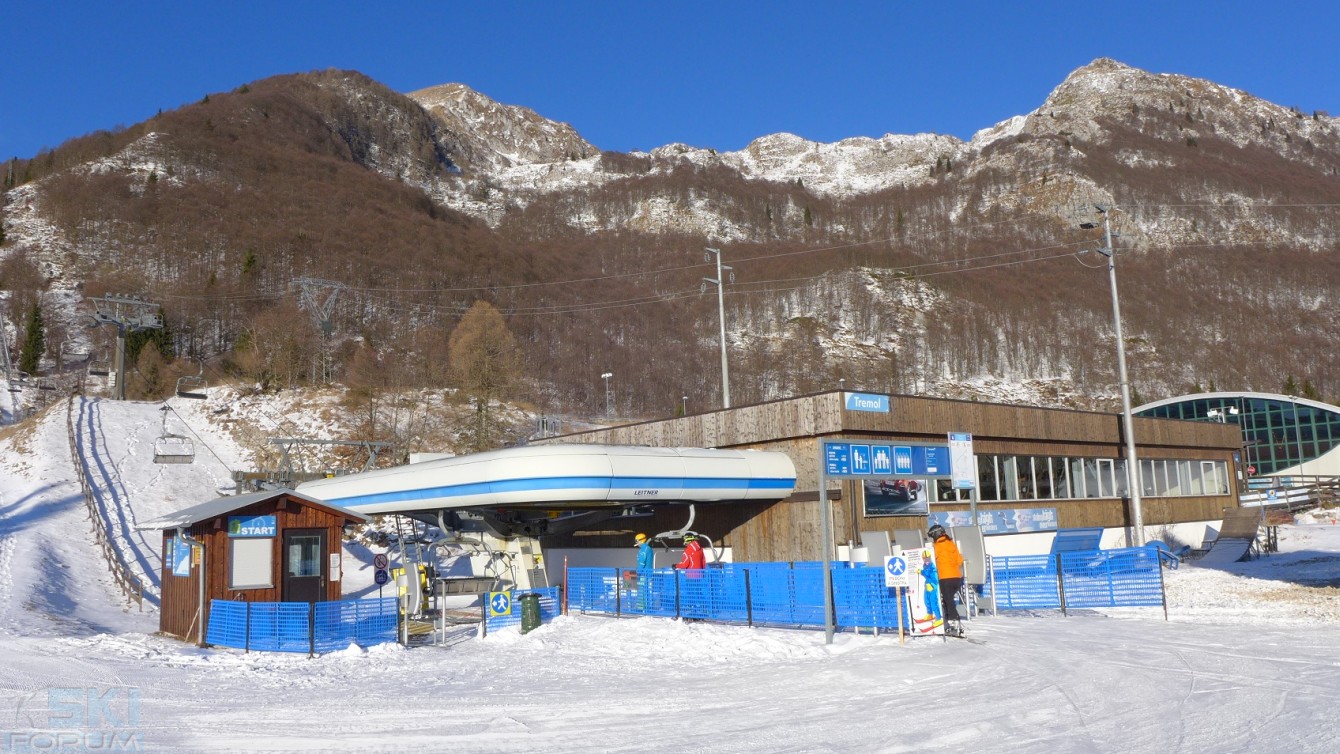 seggiovia Tremol 1 magazzino seggiole