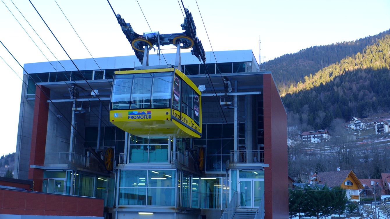 stazione di valle del Funifor