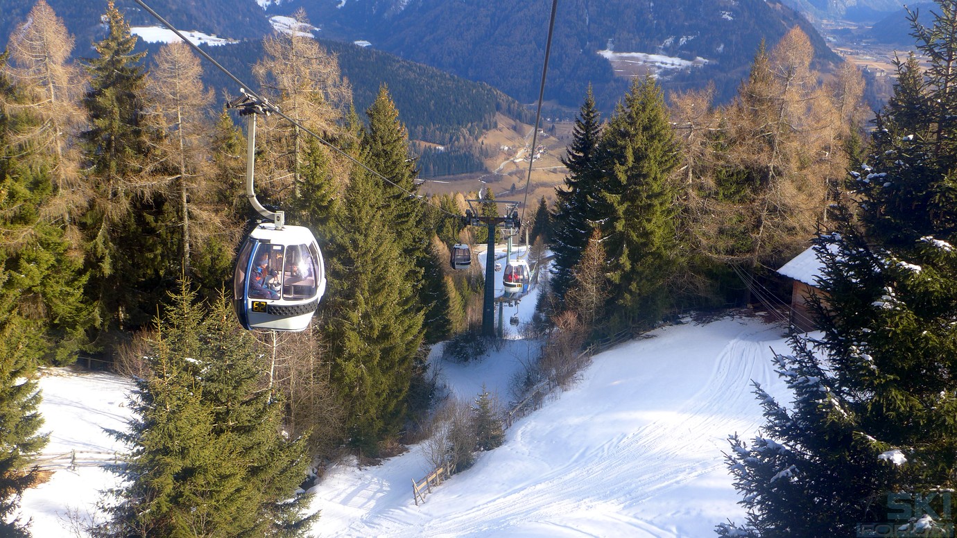 scendendo verso Vipiteno