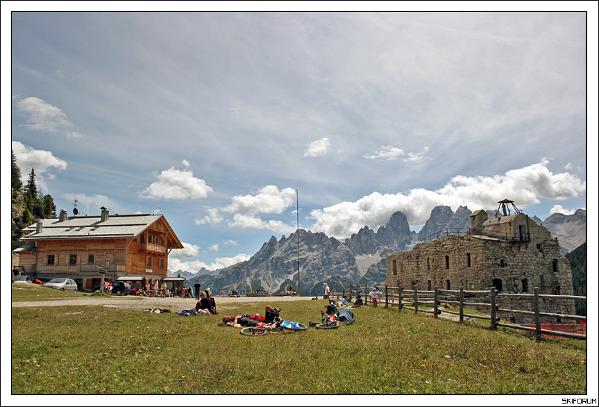 foto rifugio Villandro