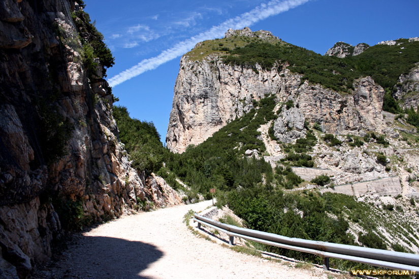 strada per PassoPertica