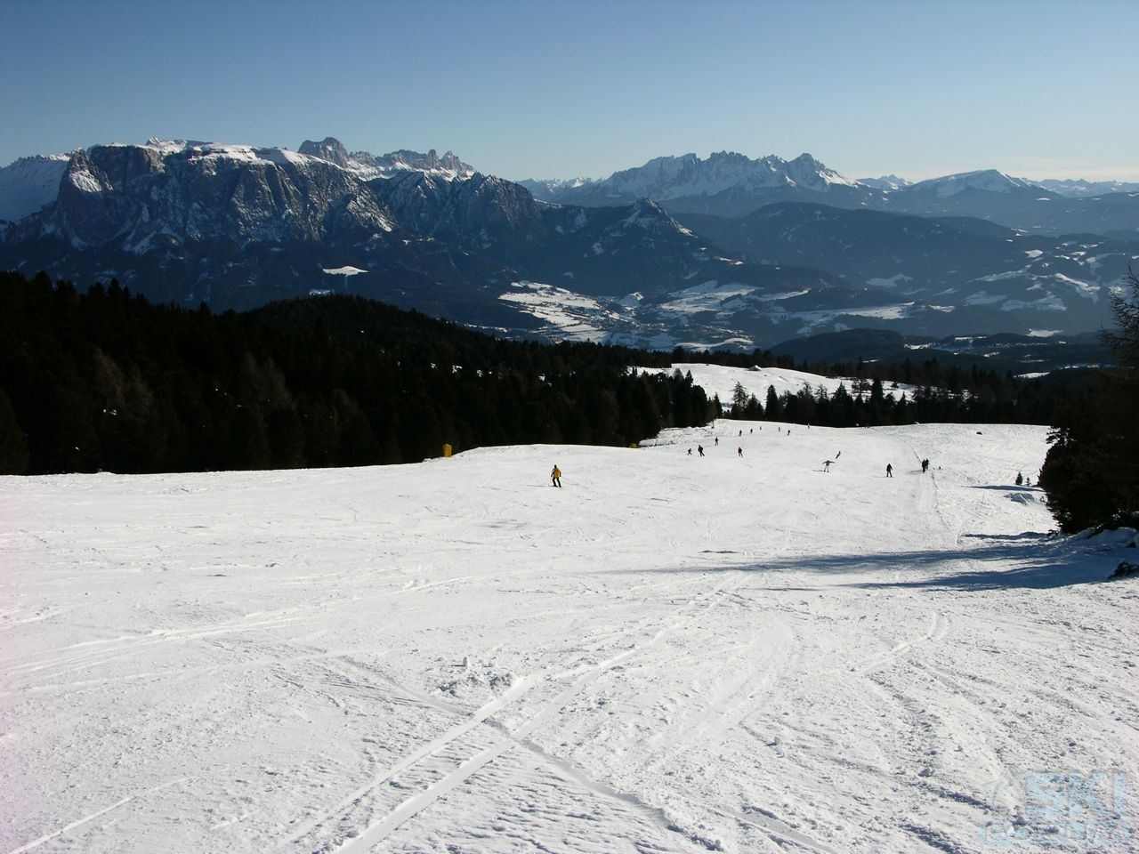 Corno del Renon - Schwarzesee