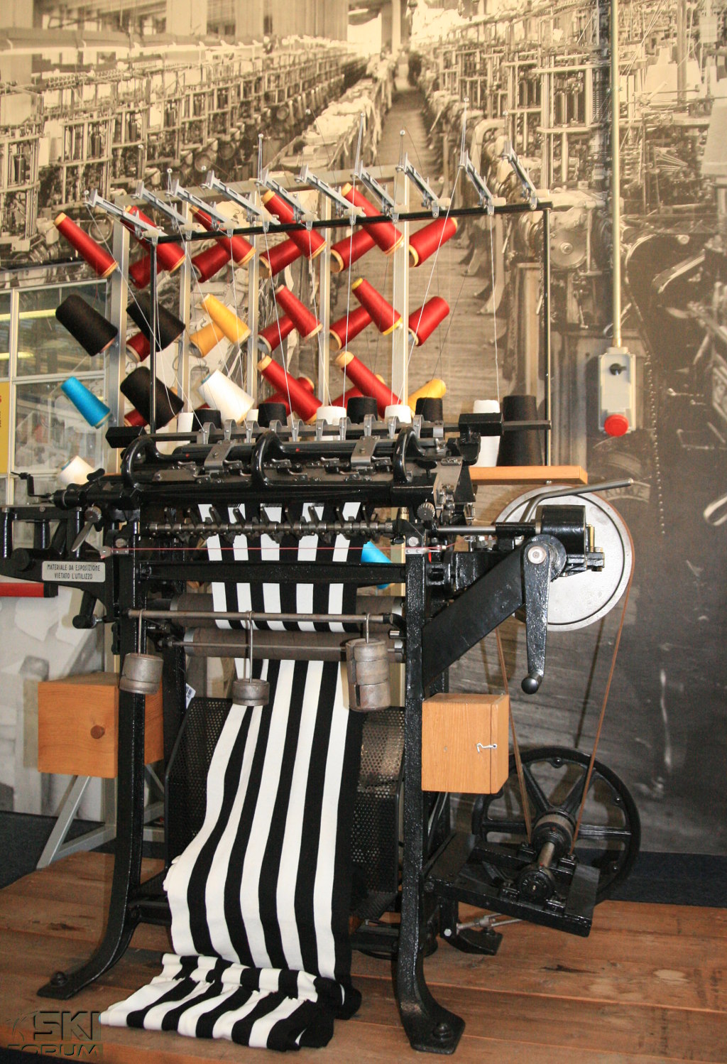 macchina per tessitura
