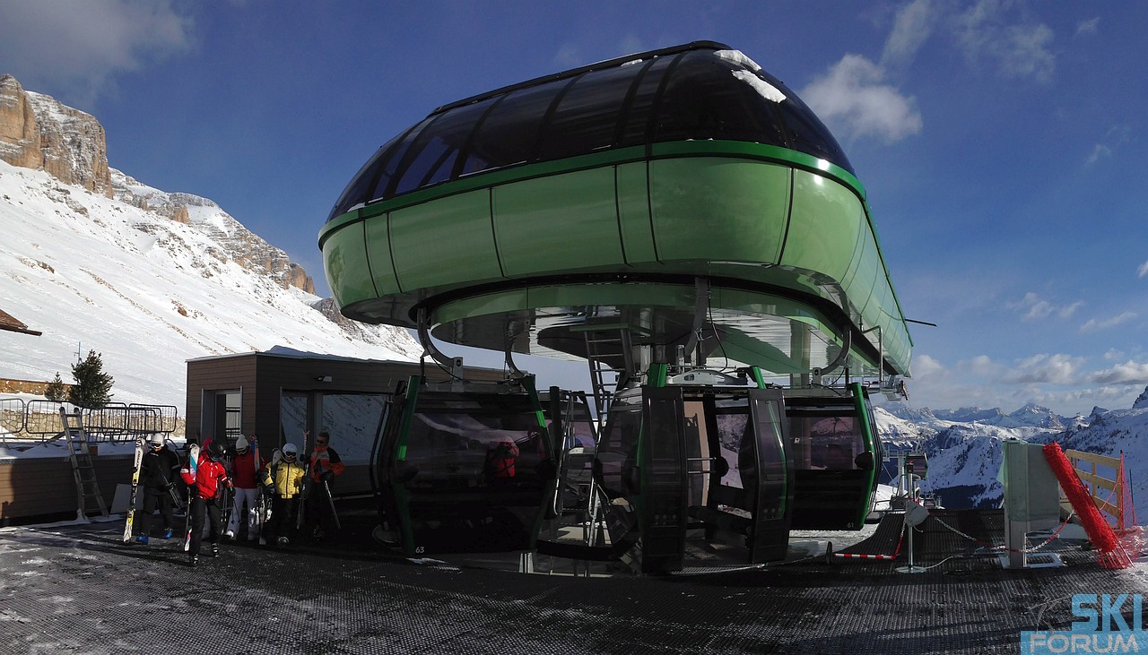 stazione di monte passo pordoi