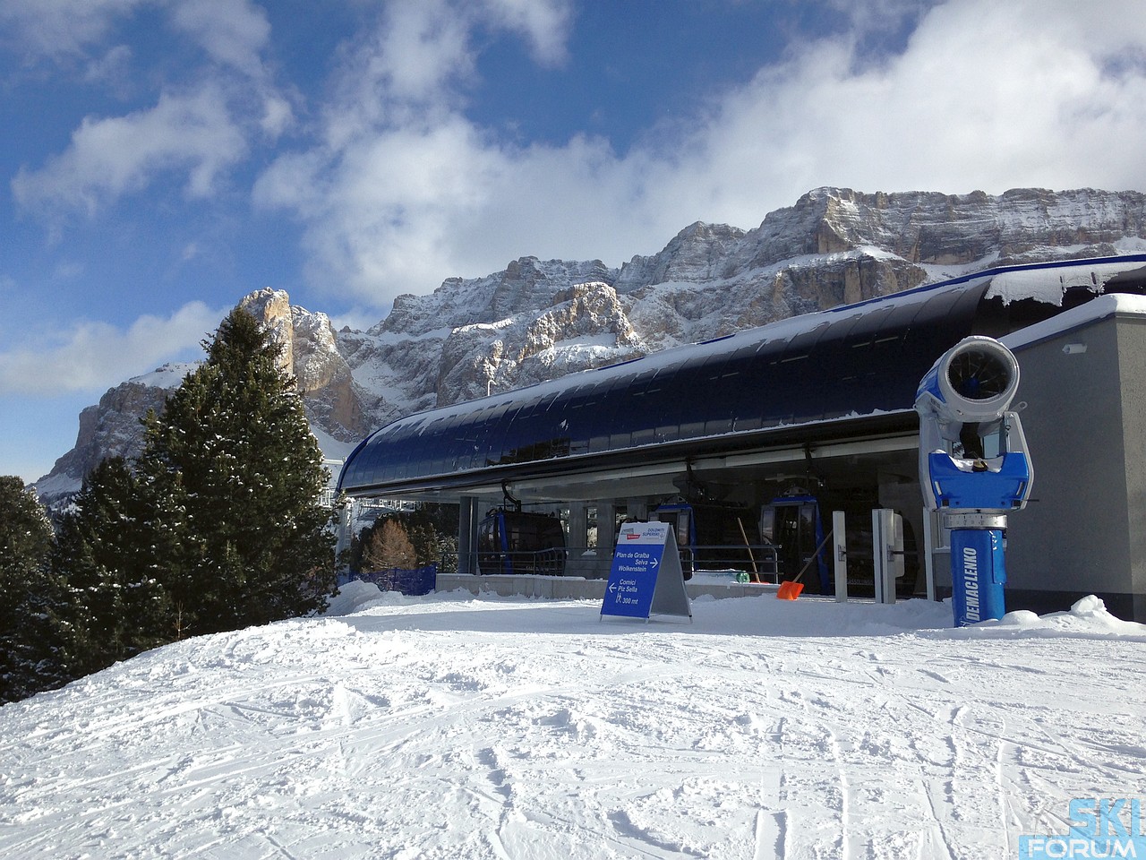 stazione intermedia Piz Seteur