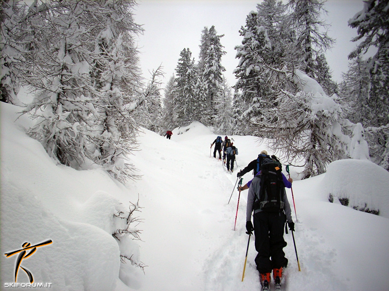 foto scialpinismo