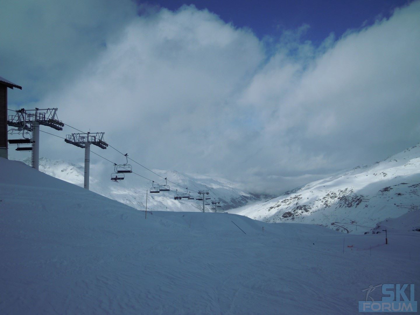 Seggiovia Moutiere - Val Thorens
