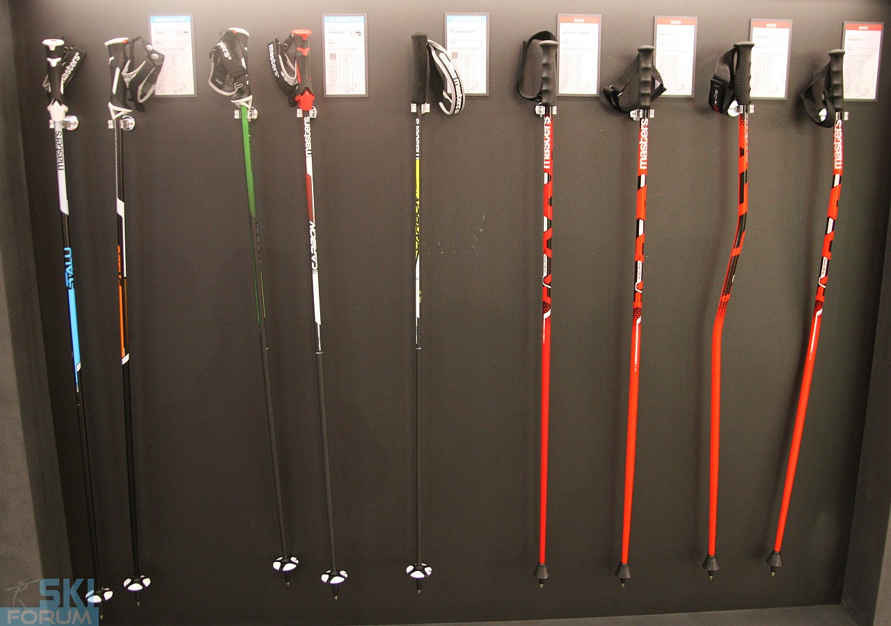 Intervista a Masters bastoncini da sci