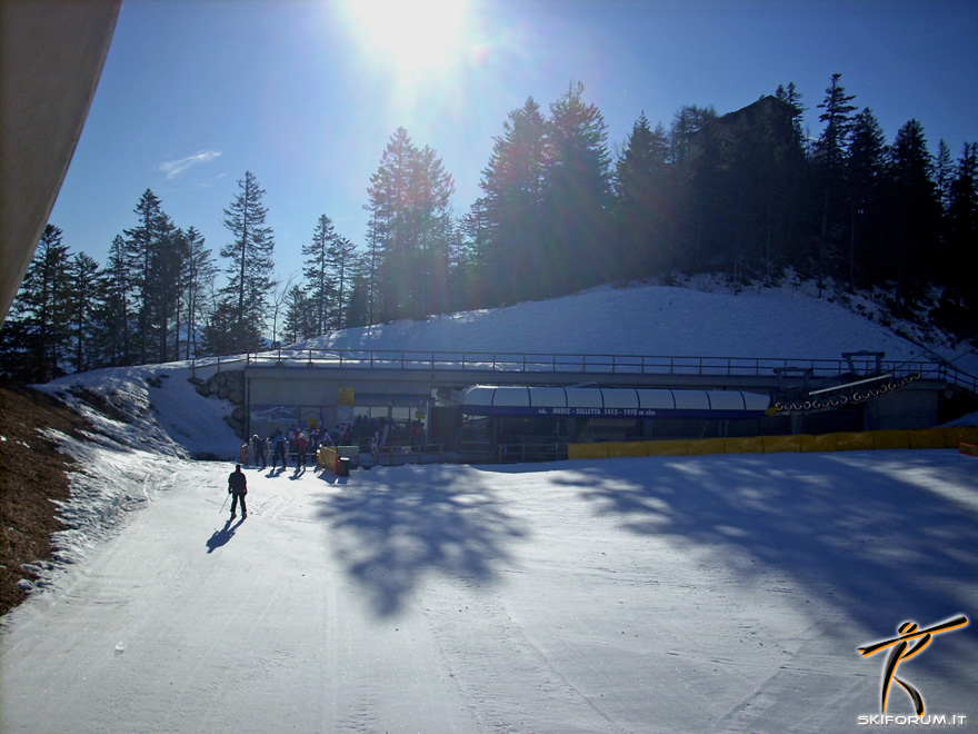 stazione di valle