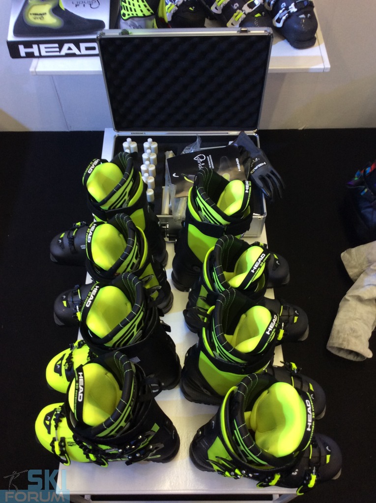 Novità HEAD 2018/19 tecnologie "Graphene" e "Liquid Fit"