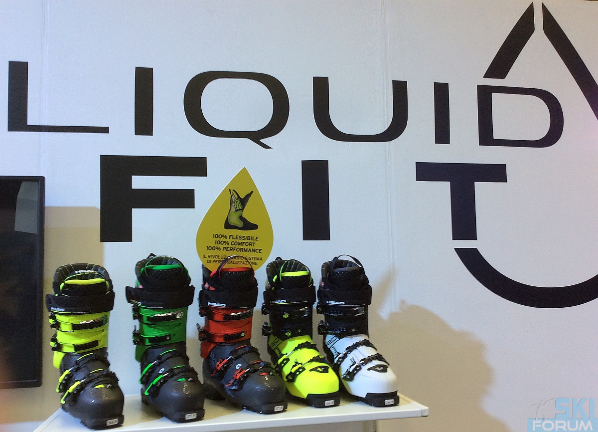 Novità HEAD 2018/19 tecnologie "Graphene" e "Liquid Fit"