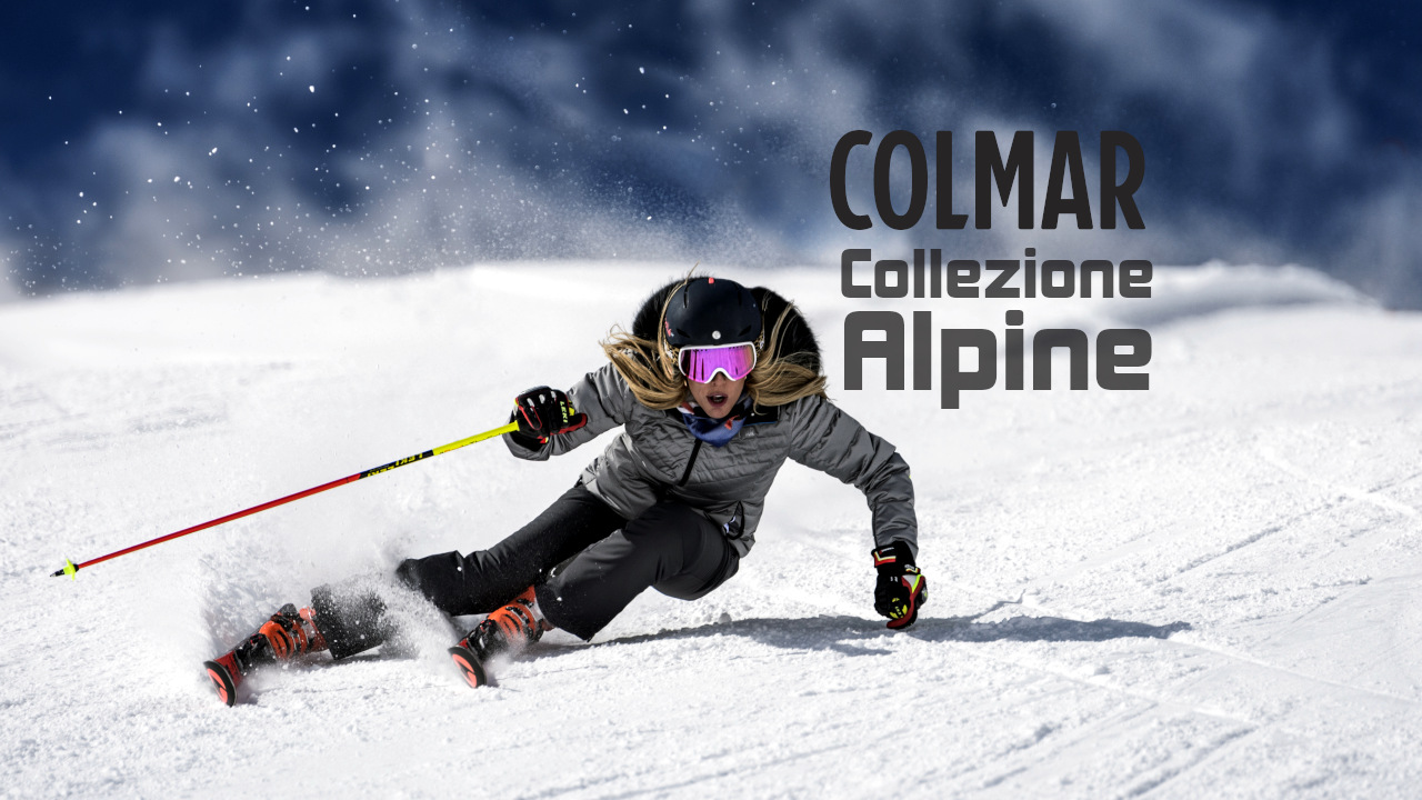 Collezione Alpine Colmar la moda italiana sulla neve