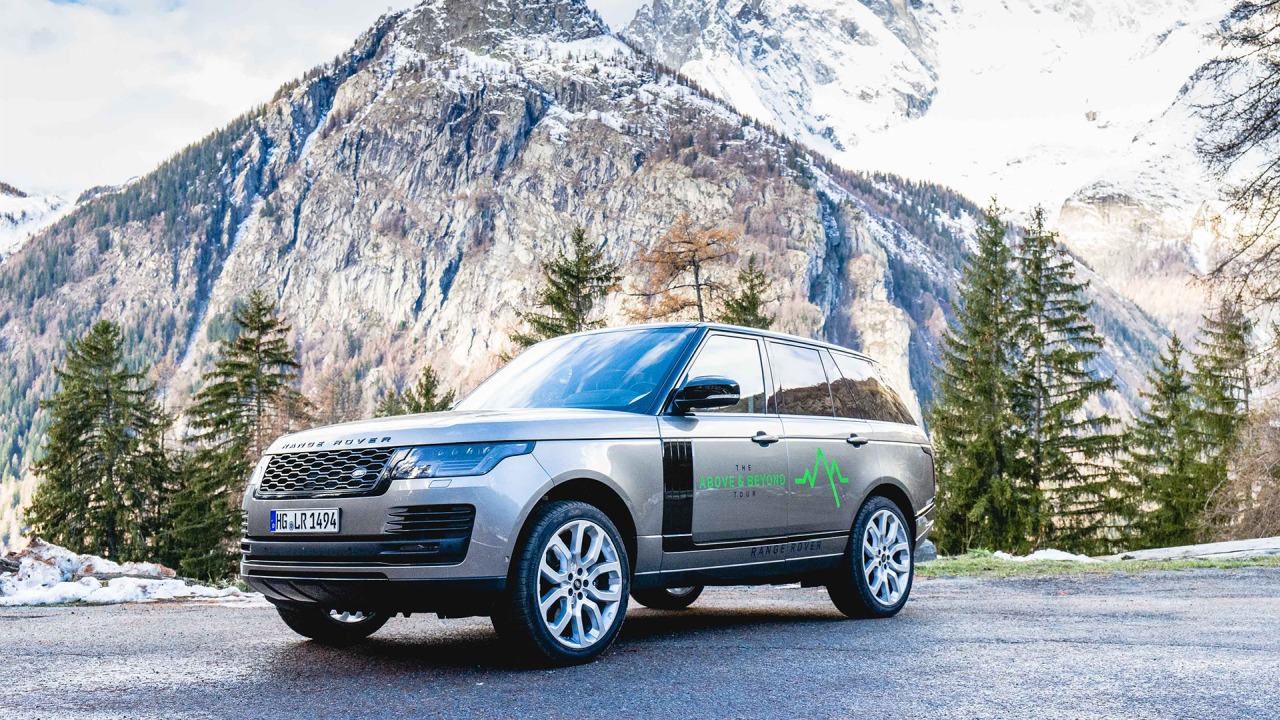 winter tour land rover