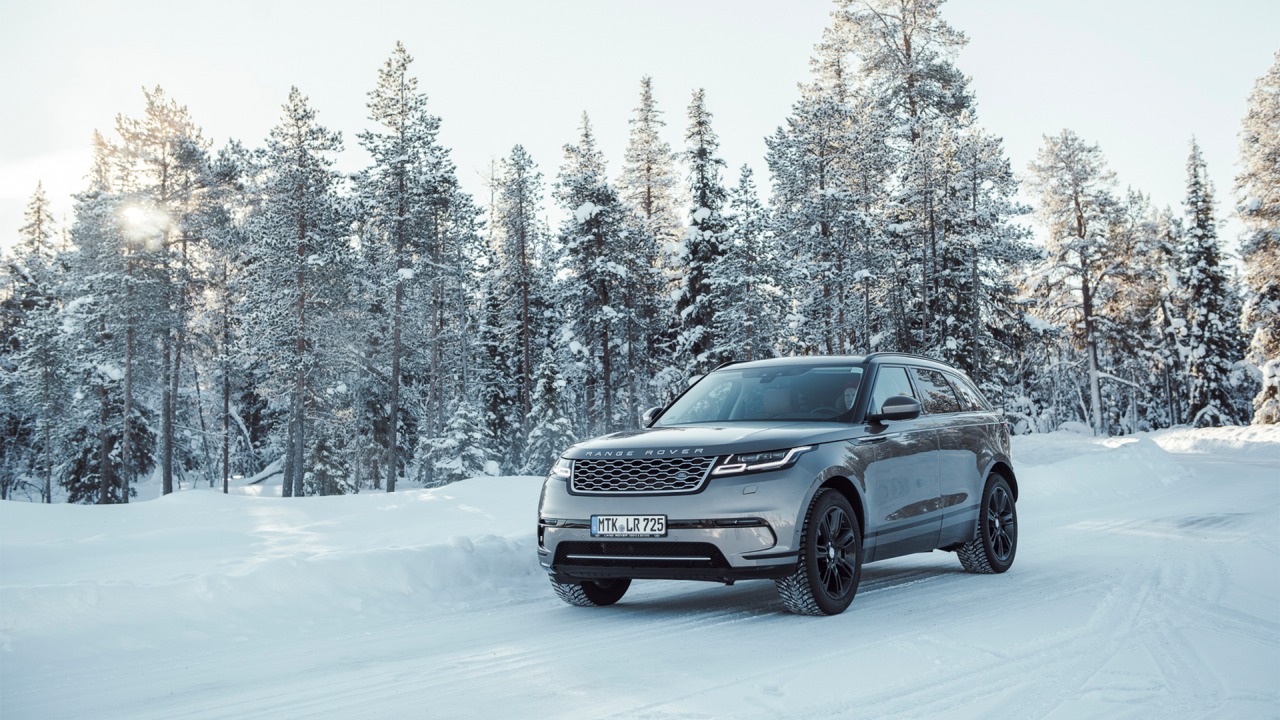 Land Rover Winter Tour