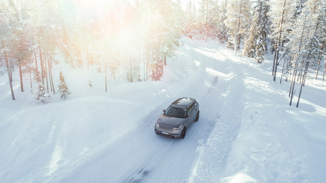 land rover winter tour