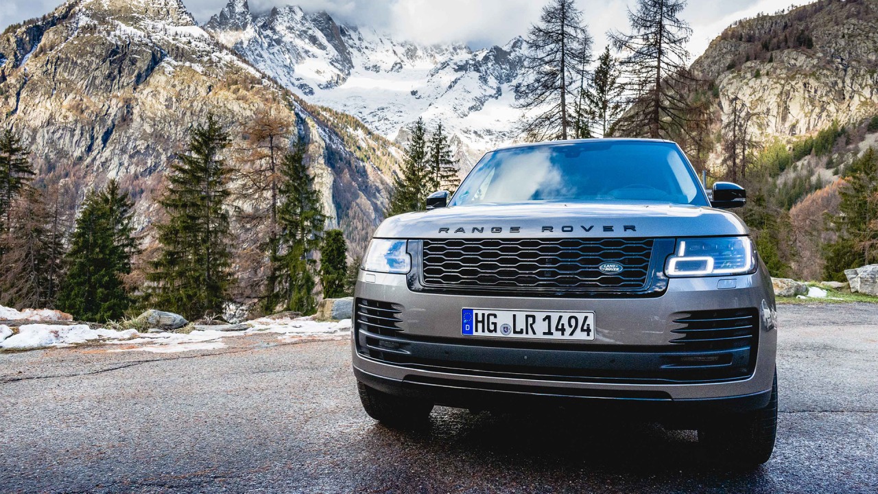 range rover above and beyond tour