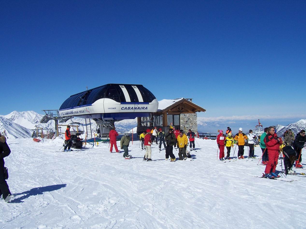 sciare a Limone Piemonte