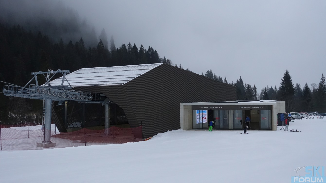 stazione di valle